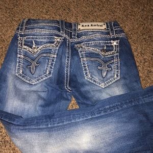 Rock revival jeans